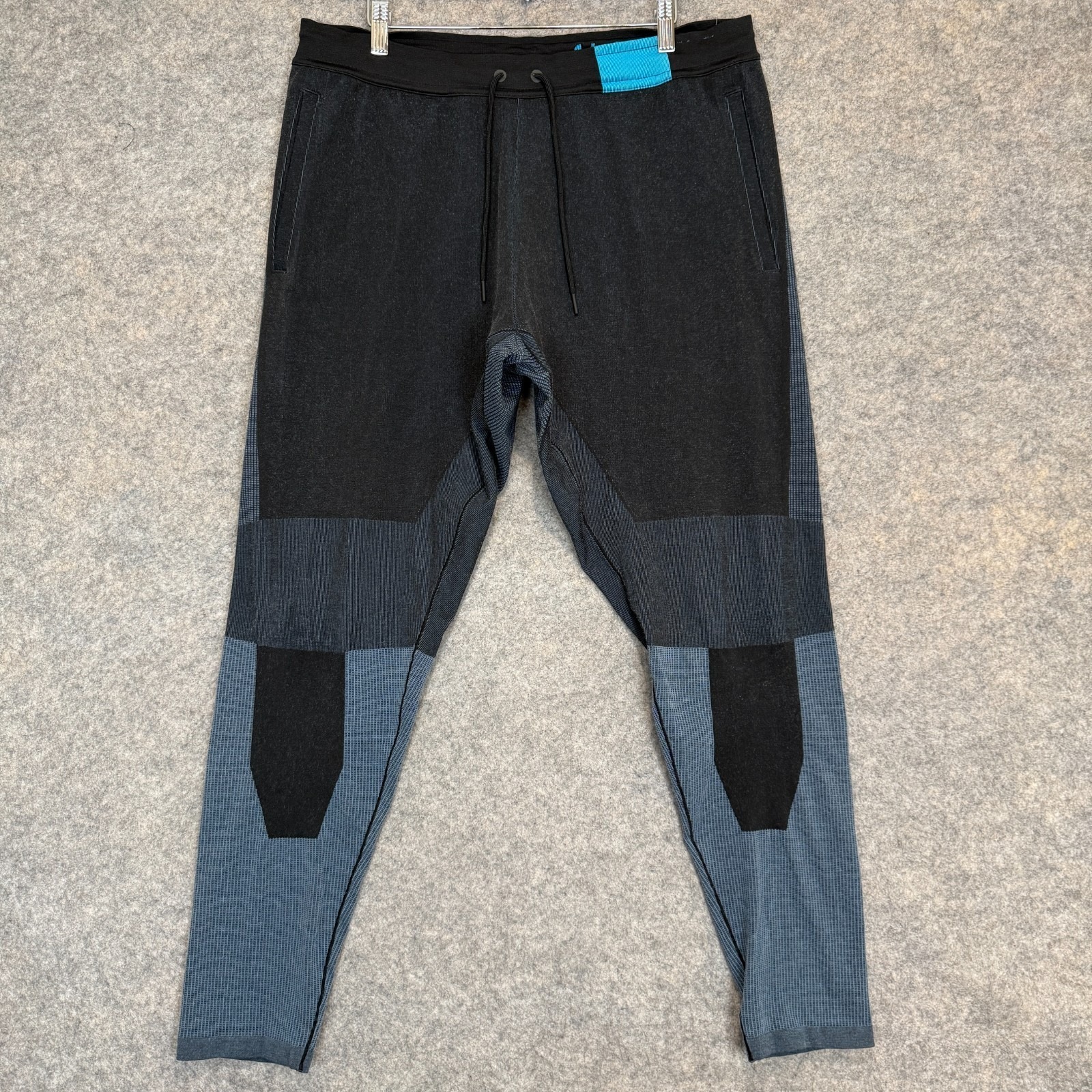 Nike Sportswear Tech Pack Knit Jogger Pants Mens 2xl Blue Black Ar1589-012